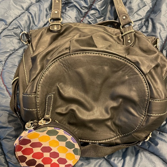 Franco Santo Shoulder / Handbag Like New - Picture 8 of 10